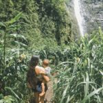 Photo Family at waterfalls