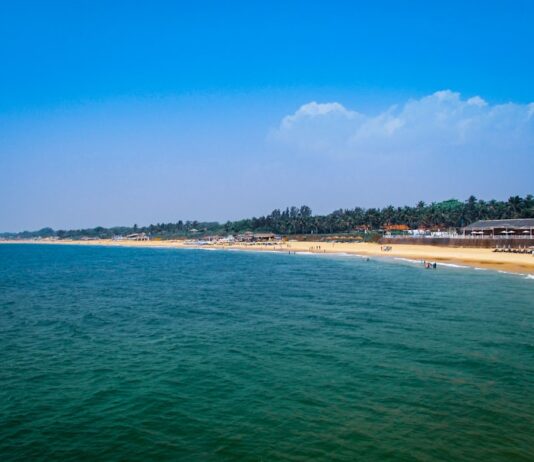 Photo Family enjoying beach