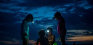 Photo Family at beach