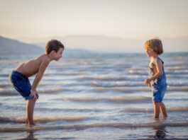 Photo Family at beach