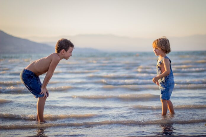 Photo Family at beach