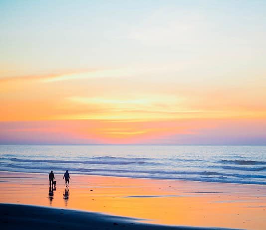 Photo Family on beach