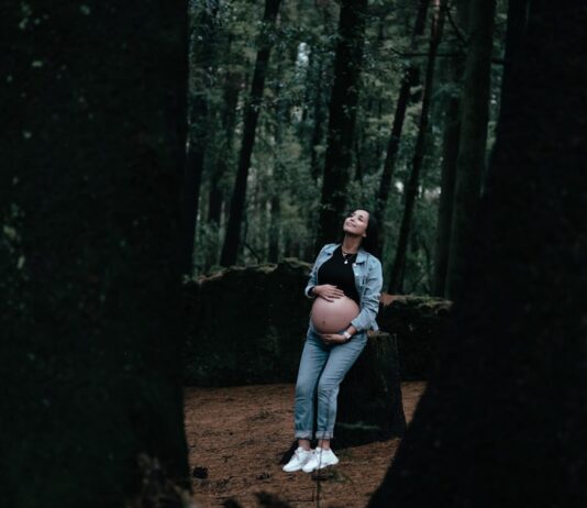 Photo Pregnant woman