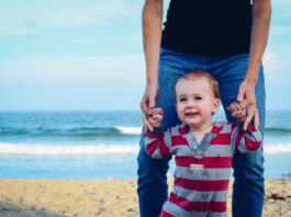 Photo Family at beach