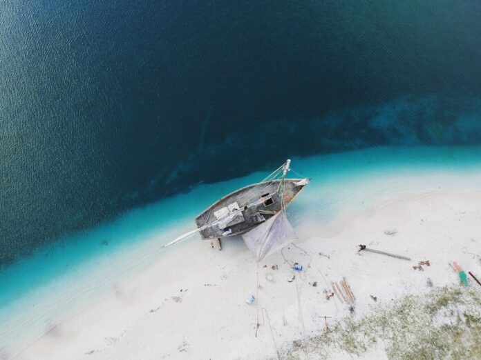 Photo Haitian beach
