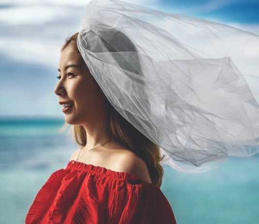 Meine perfekte Hochzeitsfrisur Photo Bridal updo