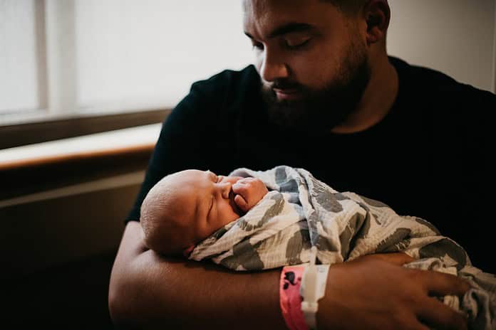 Photo Newborn baby