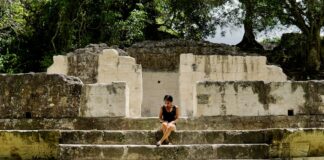 Photo Mayan Ruins