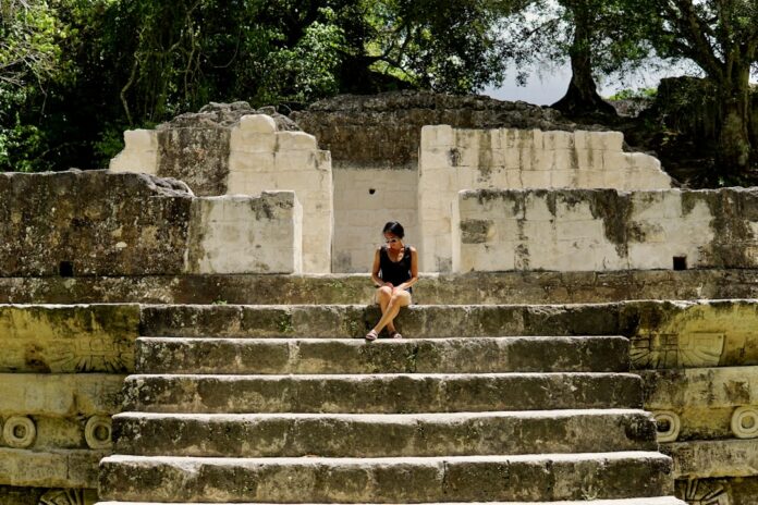 Photo Mayan Ruins