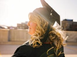 Meine Studiumsabschlussfeier in Deutschland Photo Cap and Gown