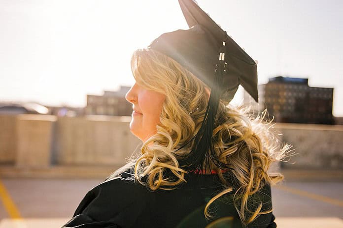 Photo Cap and Gown