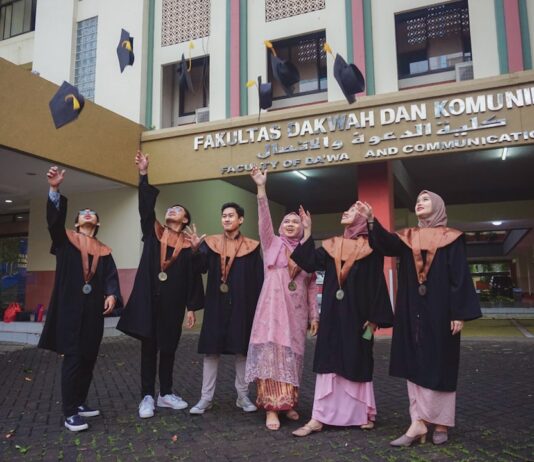 Photo Graduation ceremony