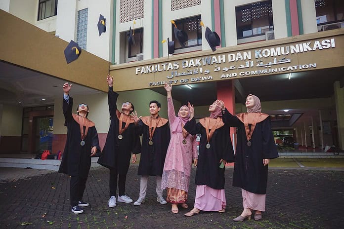 Photo Graduation ceremony