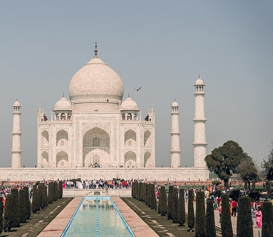 Photo Taj Mahal