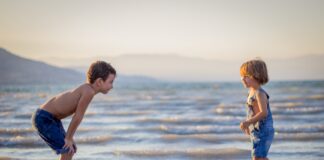 Photo Family at beach