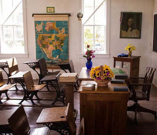Internat in Deutschland: Mein Erfahrung im Ausland. Photo Classroom scene