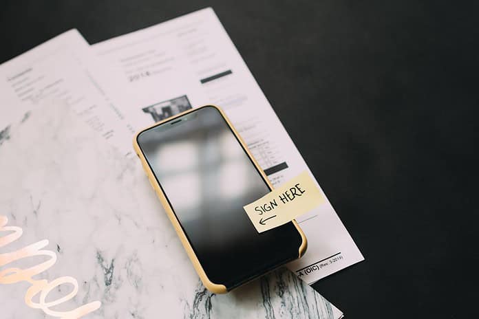 Photo Application form