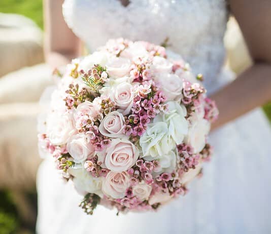 Meine Ausbildung zur Floristin Photo Flower arrangement