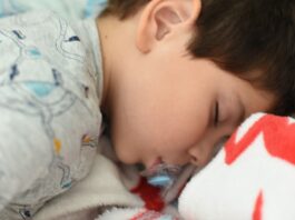 Tipps für den Babyschlaf: Wie du dein 2 Monate altes Baby zum Schlafen bringst Photo Sleeping baby