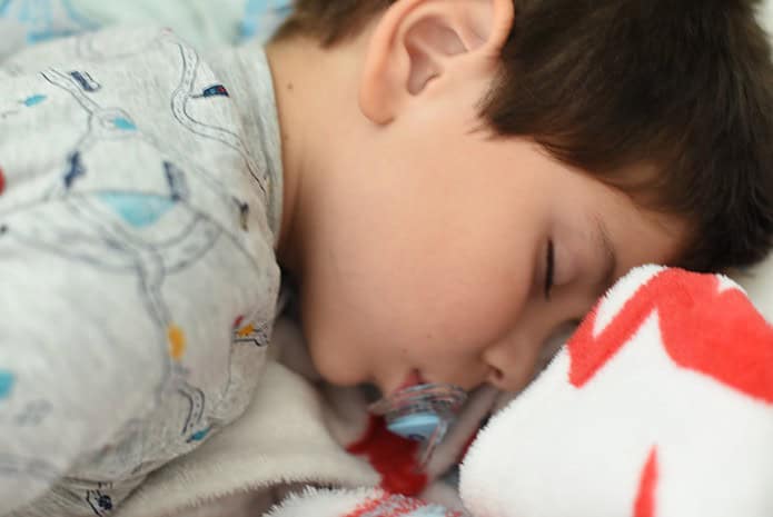 Photo Sleeping baby