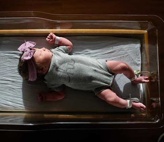Photo Sleeping baby