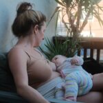 Photo Breastfeeding position