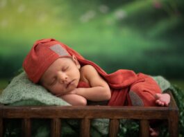 Wie du den Babyschlaf deines 6 Monate alten Babys verbessern kannst Photo Sleeping baby