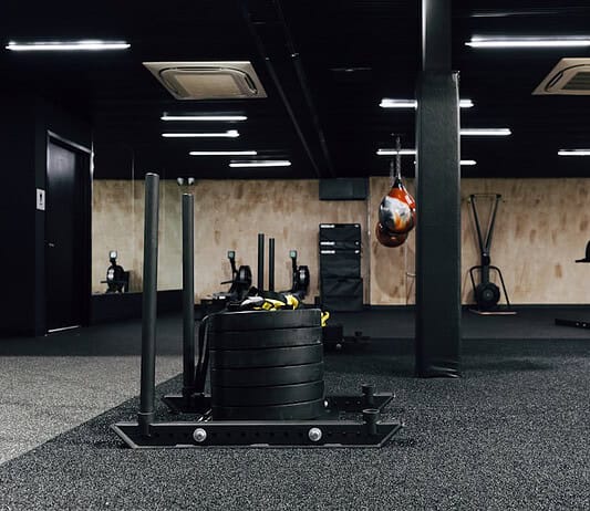 Photo Gym equipment