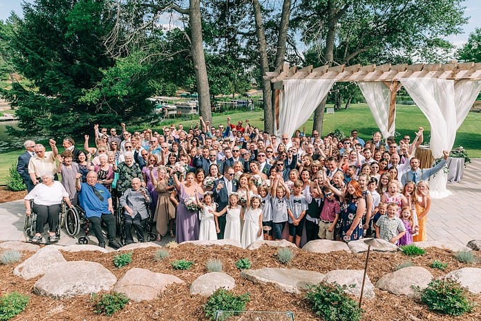 Photo Wedding guests
