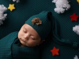 Photo Sleeping baby