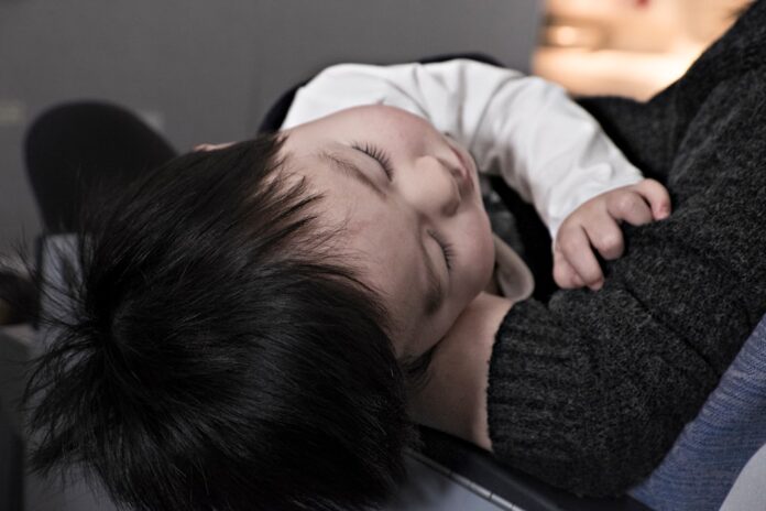 Photo Sleeping baby