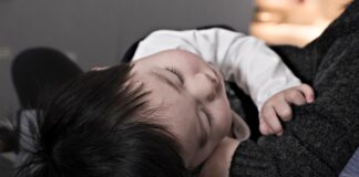 Photo Sleeping baby