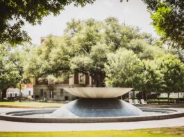 Photo University campus