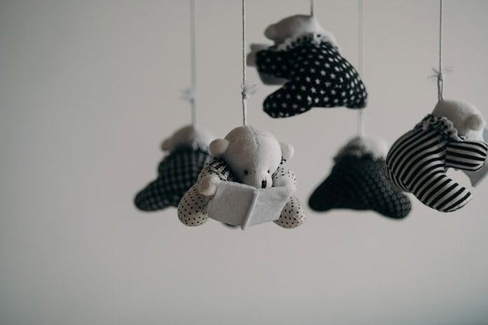 Photo Moonlight nursery
