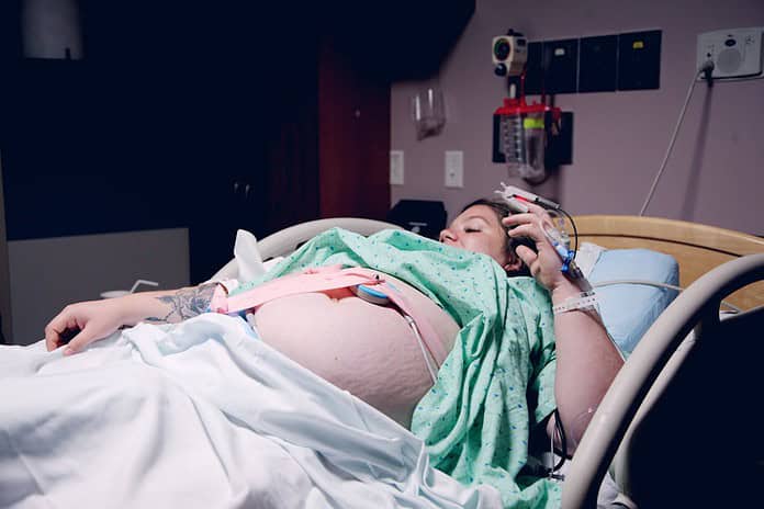 Photo Pregnant woman