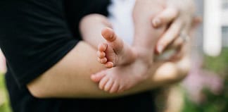 Photo Mother breastfeeding