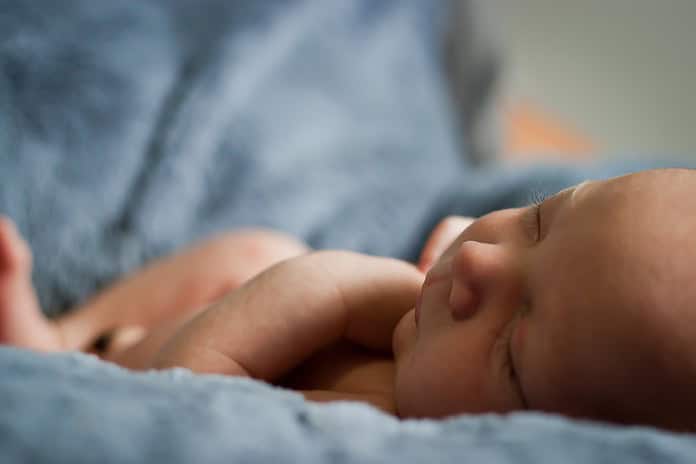 Photo Sleeping baby