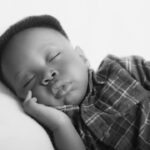 Wie du den Babyschlaf deines 10 Monate alten Kindes verbessern kannst Photo Sleeping baby