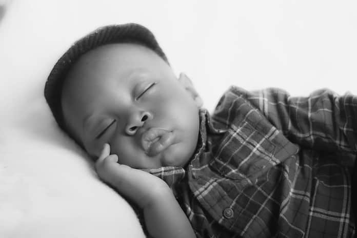 Photo Sleeping baby