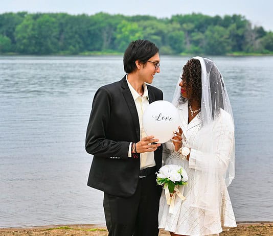 Photo Wedding couple