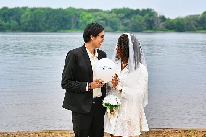 Photo Wedding couple