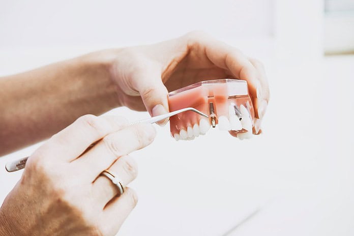 Photo Dental laboratory