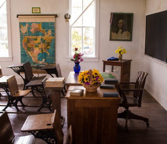Photo Classroom setting
