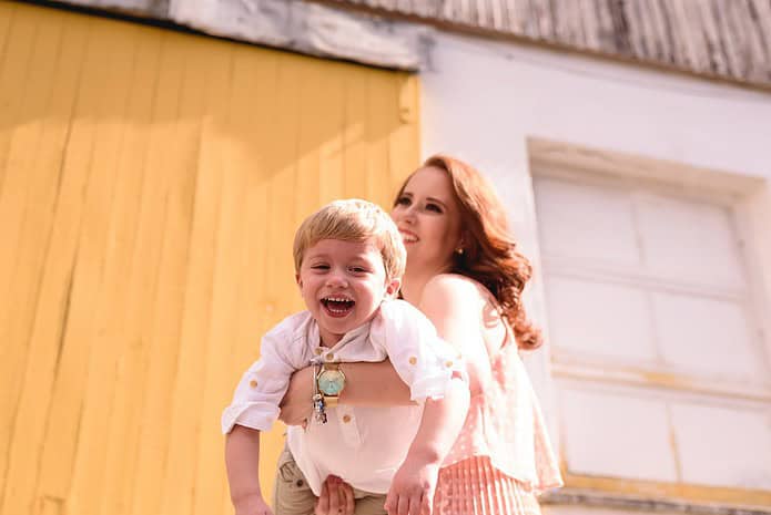 Photo Mother and child