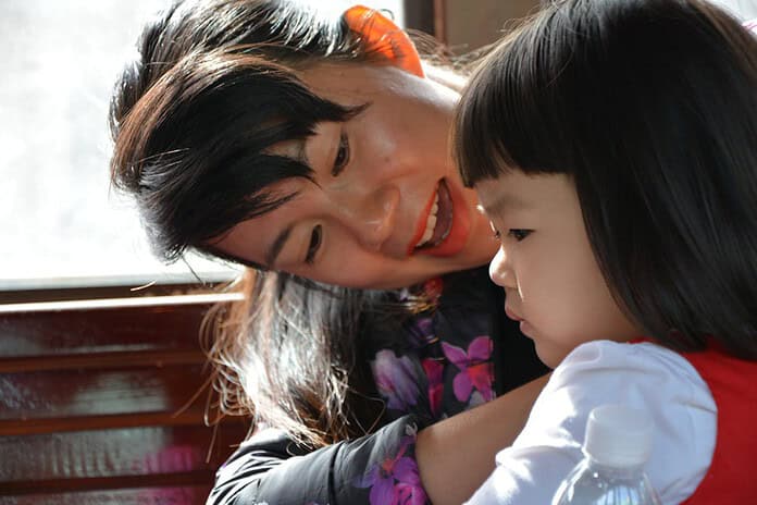 Photo Mother and child