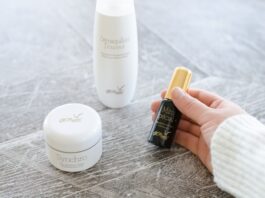 Photo Breastfeeding lotion