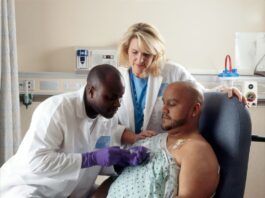 Photo Therapy session