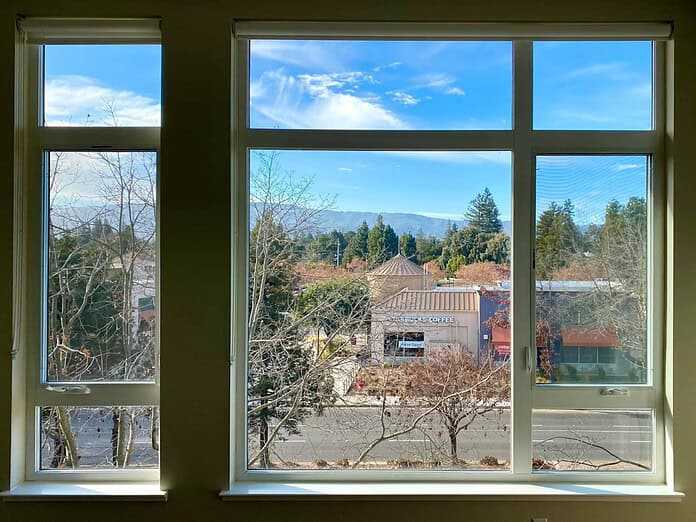 Photo Mountain view