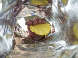 Photo Unhealthy eating