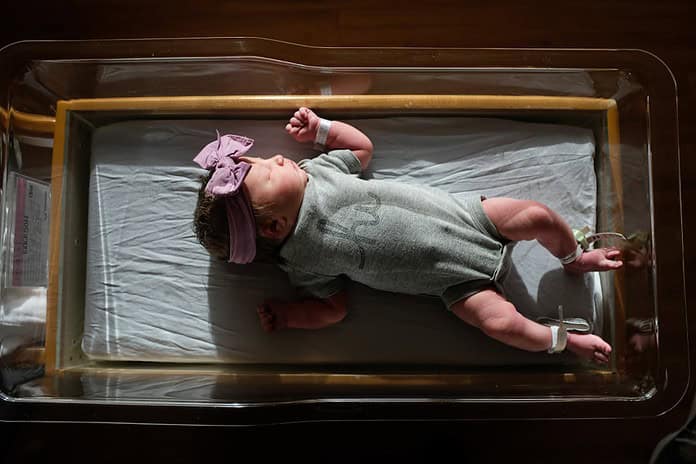 Photo Sleeping baby